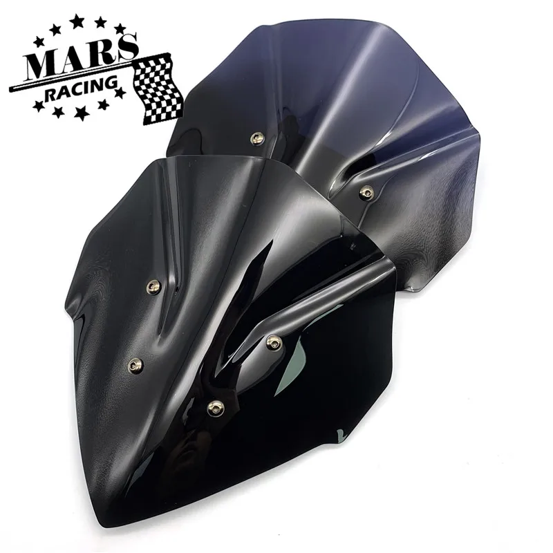 Ветровое стекло для мотоцикла ветрового стекла подходит YAMAHA MT 15 ཎ ཏ MT15 2018