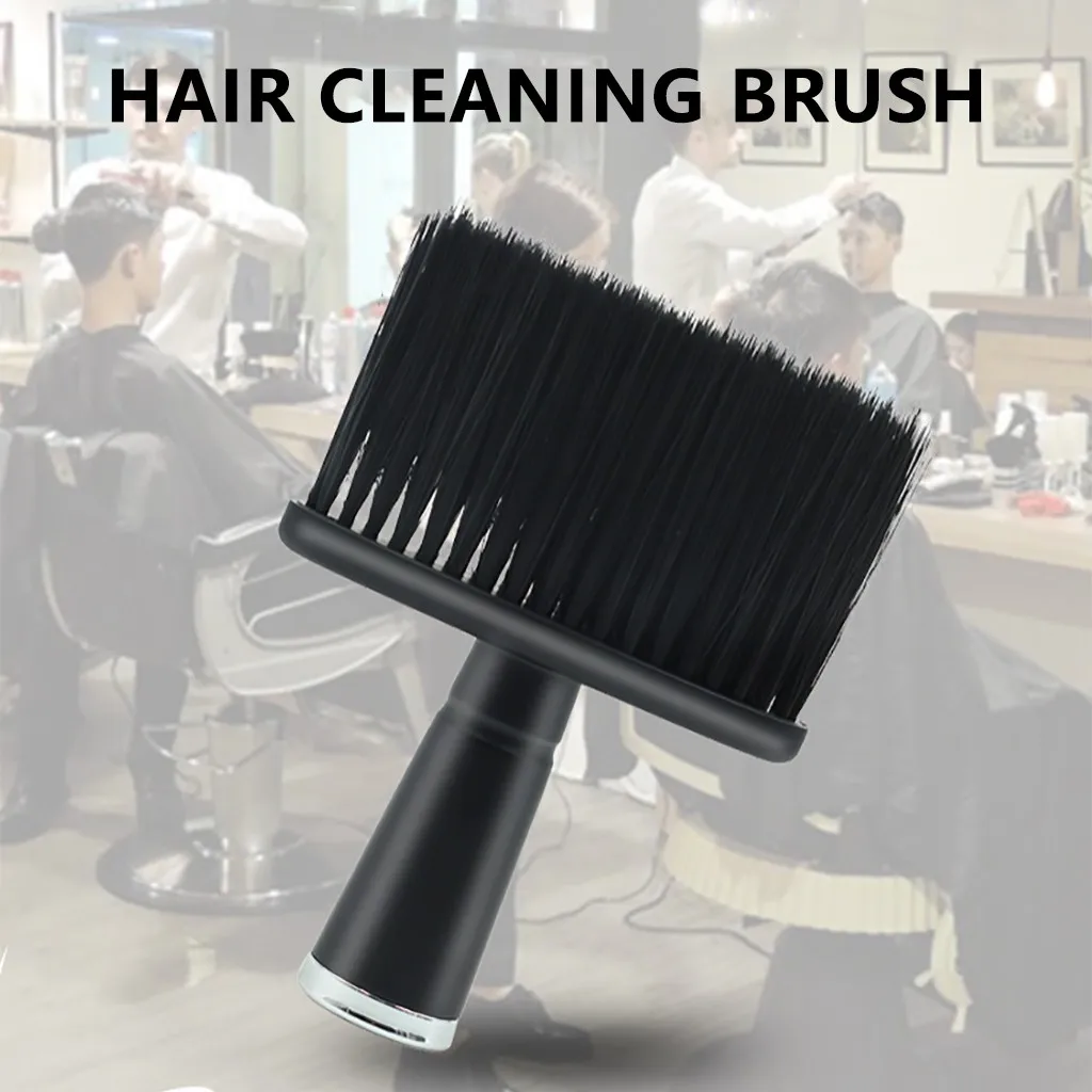 Мягкая щетка для волос ухода за шеей парикмахерской стрижки укладки очистки