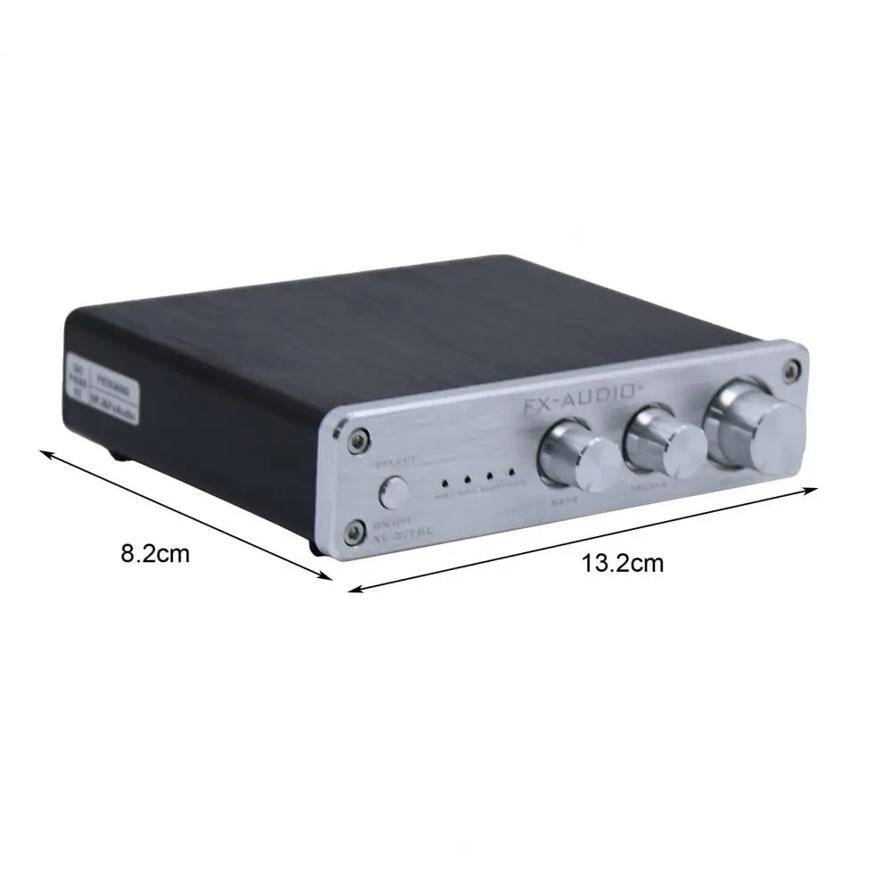 

FX-AUDIO XL-2.1BL TPA3116 HIFI Audio Bluetooth 4.0 CSR8635 Multi-media Digital Home Amplifier Bass 50W*2+100W With Power Supply