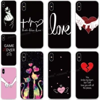 diy custom photo silicone cover love heart for vodafone smart n11 v11 n10 v10 x9 e9 c9 n9 lite v8 n8 e8 prime 6 7 phone case