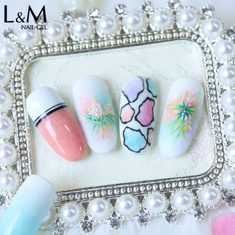 6 шт./лот IDO брендовый кожаный гель серия новый цветной гель-лак для ногтей осень и