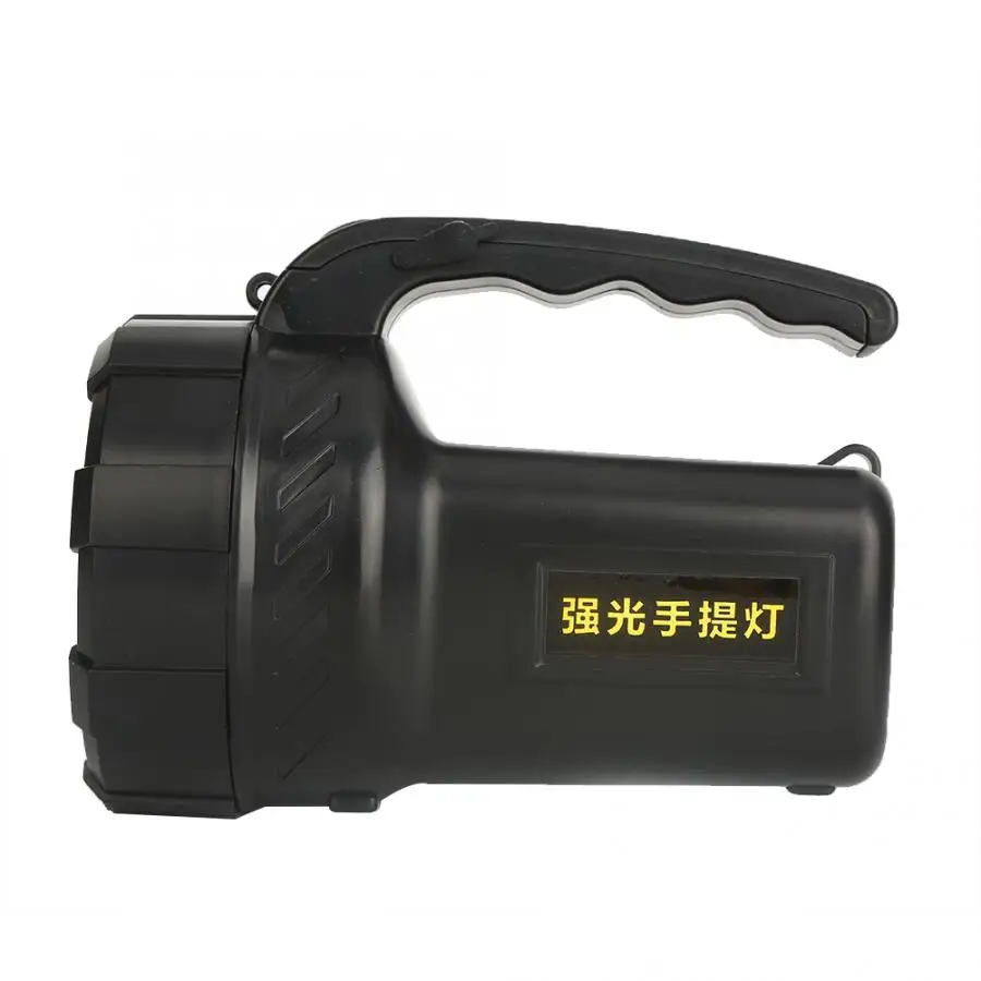 Портативный мульти черный Точечный светильник Перезаряжаемые светодиодный