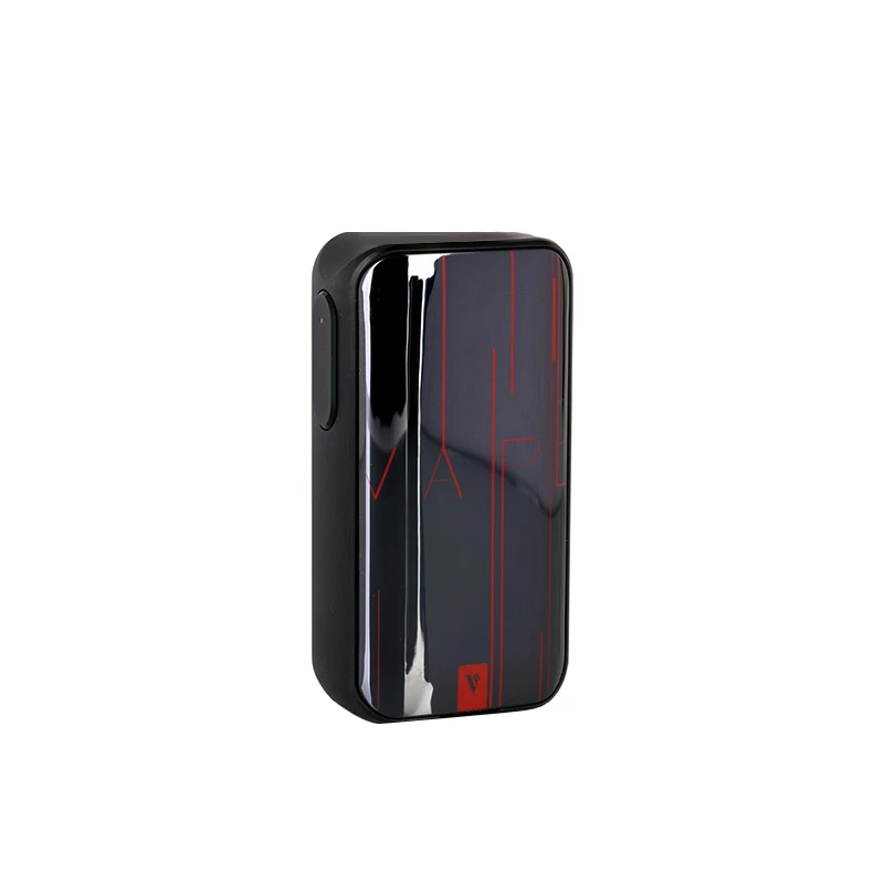 Vaporesso люкс мод 220 Вт электронная сигарета люкс TC коробка мод подходит Двойной 18650 батареи Поддержка SkRR S бак электронная сигарета испаритель Vaping - Цвет: Красный