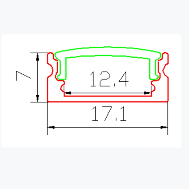 Бесплатная доставка Прозрачный/опал диффузор тонкий толстый светодиодный