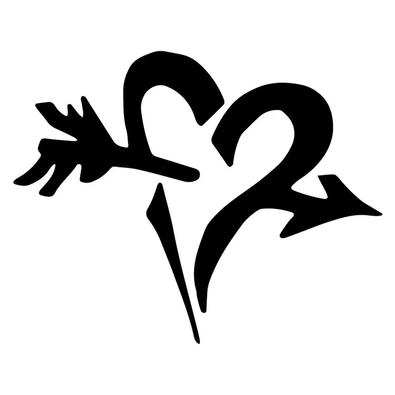 

15,5x12,3 см креативное виниловое художественное окно-бампер