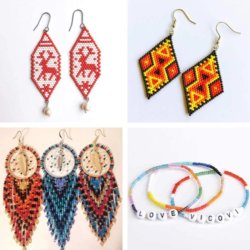 5000 шт. бусины для бижутерии разные цвета | Украшения и аксессуары