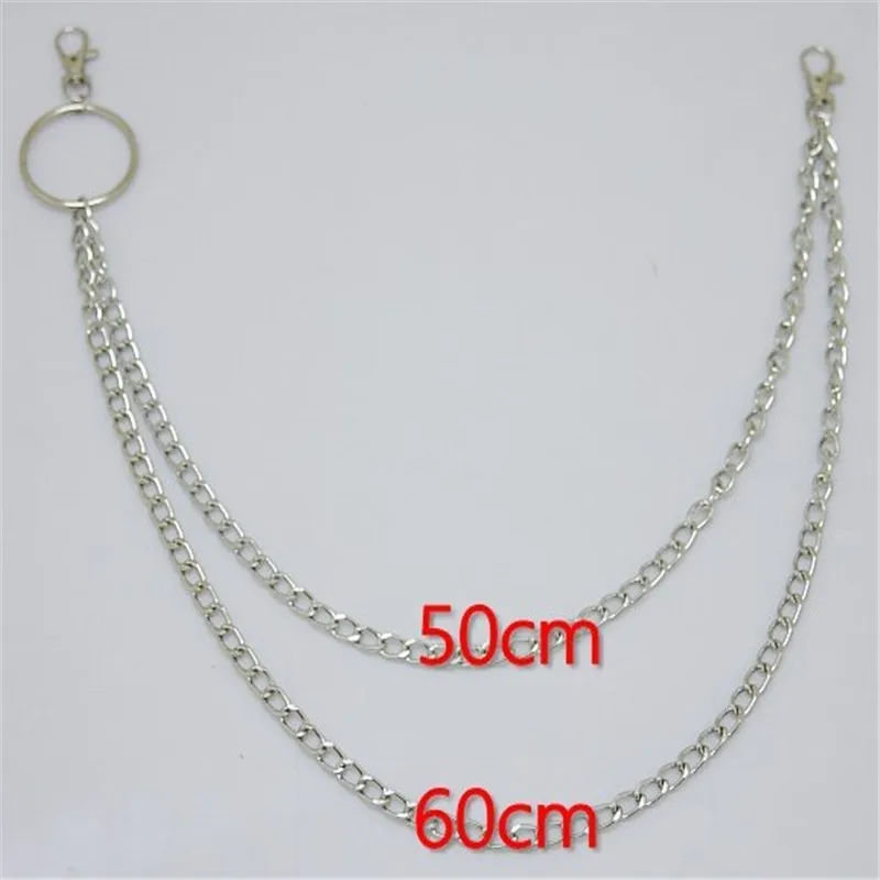 Женский кошелек с металлической цепочкой серебристая цепочка унисекс |