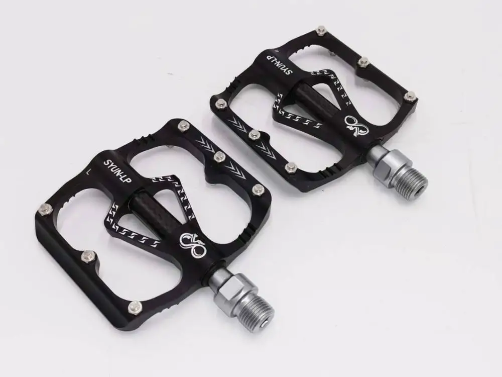 Последний Новый SYUN LP ЧПУ 3 герметичный Подшипник педали велосипеда Алюминий