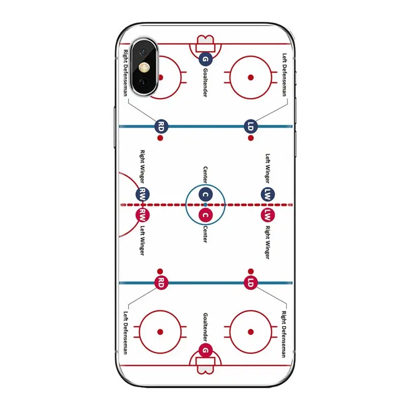 Для huawei G7 G8 P7 P8 P9 P10 P20 P30 Lite Mini Pro P Smart плюс 2017 2018 2019 чехол из термополиуретана Хоккей