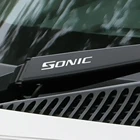 Наклейки на стеклоочистители для Chevrolet Sonic Sport, светоотражающие внешние аксессуары, виниловые наклейки