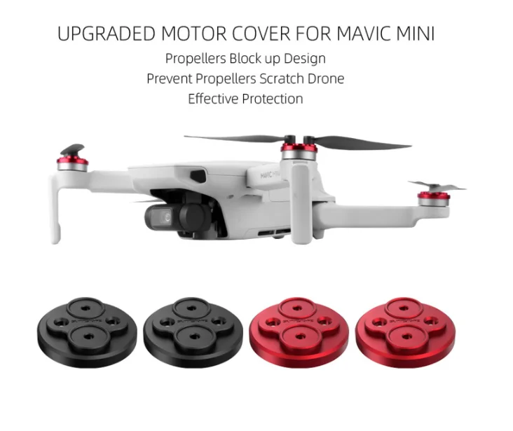 Аксессуары для Mavic Mini защитная крышка двигателя планка Sunnylife мини пропеллер