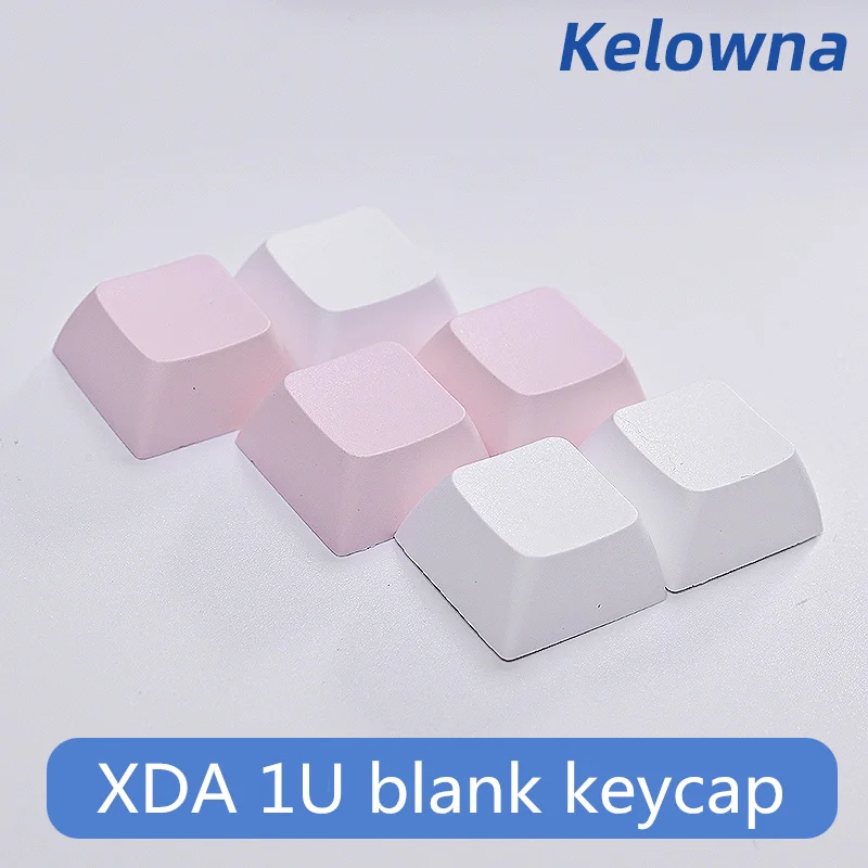 Черная крышка для клавиш XDA Profile 1U черная белая розовая Крышка MX механическая
