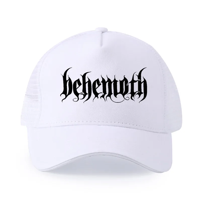 Высококачественная Мужская бейсболка из чистого хлопка с логотипом Behemoth модная