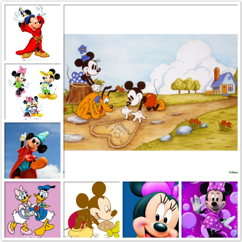 Набор для алмазной вышивки сделай сам Disney крестиком полноразмерная мозаика
