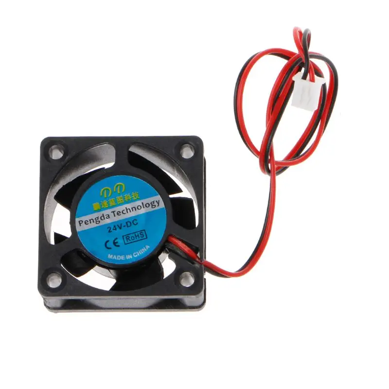 

2021 New Cooling Fan 40x40x20mm DC 24V 2-Pin Cooler Brushless Mini Cooling Fan 4020