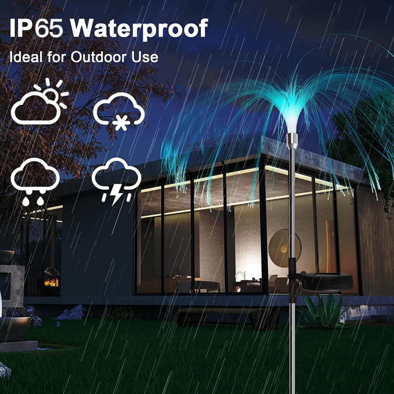 Уличная Светодиодная лампа на солнечной батарее сасветильник светильник в виде