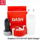 Автомобильное зарядное устройство OnePlus 7, 6, 6t, 5 В, а, оригинальное автомобильное зарядное устройство для One Plus 7, 6T, 5T, 1 + 5, A5000 One Plus, 3T, 1 + 3T
