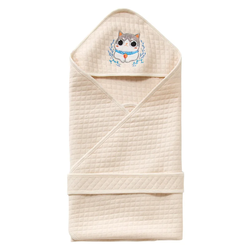 

Newborn blanket pure cotton baby cradling blanket spring and summer thin swaddling blanket