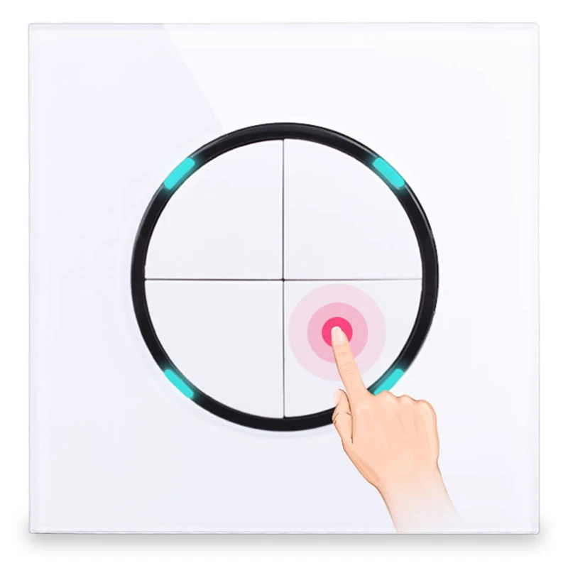 Настенный светильник 4 комплекта 2 способа случайного нажатия переключатель со