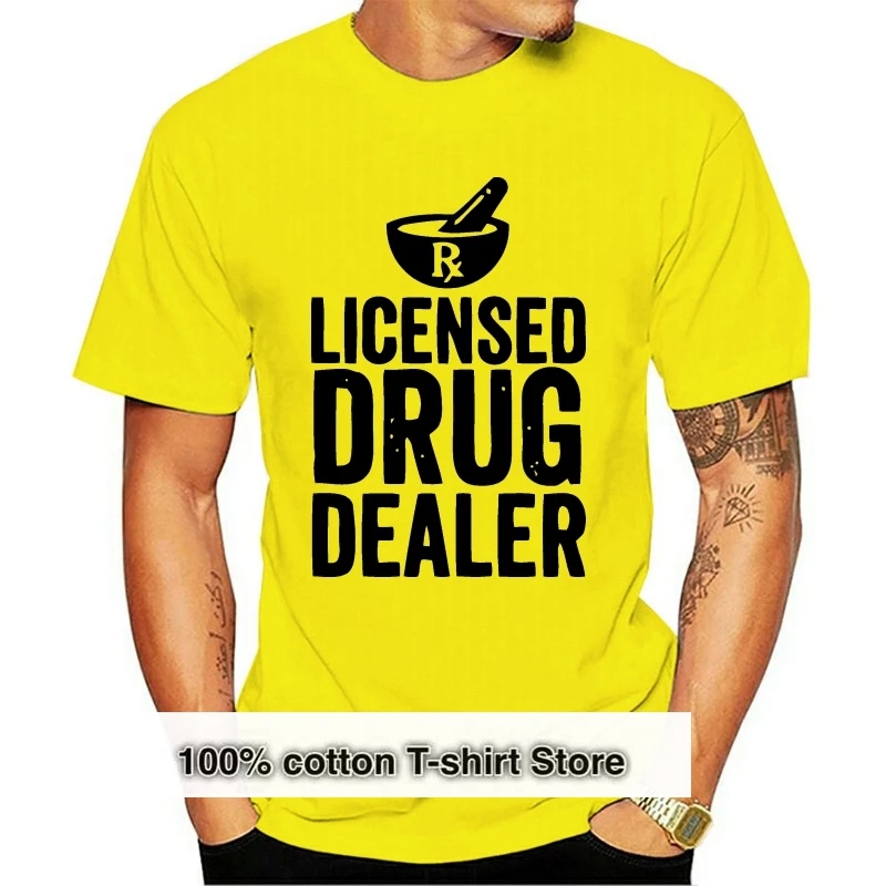 

2020 Hot Sale Fashion - Funny Pharmacist Pharmacy T-Shirt Printed 3d Cool Top Fashion m-3xl