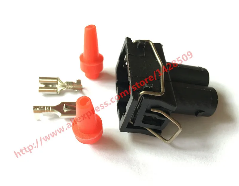 Фото 10 Sets 2 Pin Cable Wire Connector Sound Horn Female Molex 357 951 772 For VW Обустройство дома 10 Sets 2 Pin Cable Wire Connector Sound Horn Female Molex 357 951 772 For VW Обустройство дома