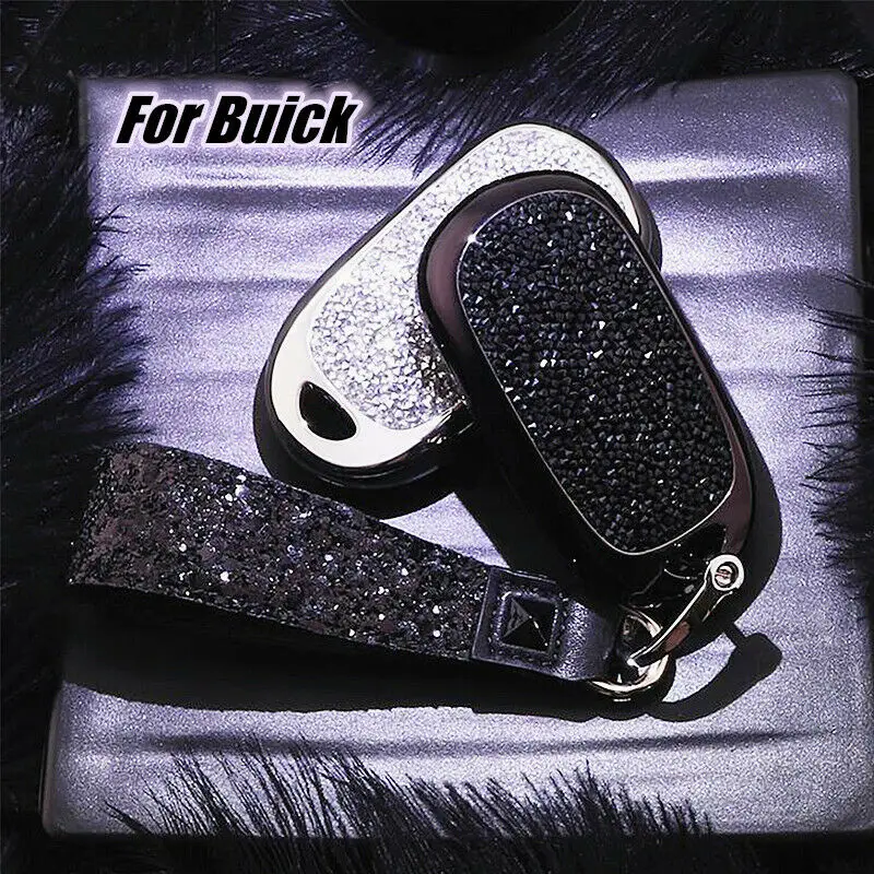 1 предмет Модный комплект со стразами Блестящие Стразы хрустальный ключ чехол