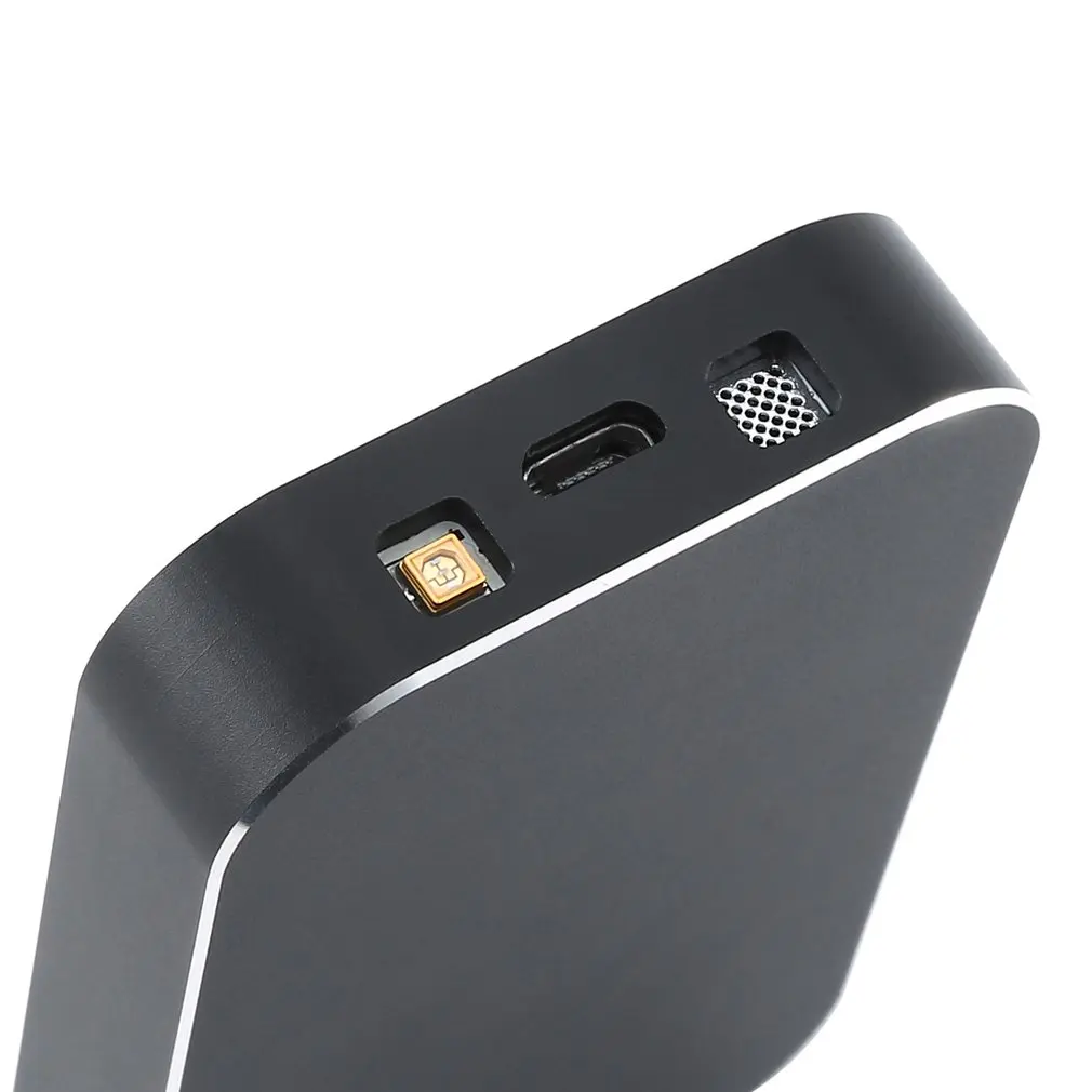 Умные часы для здоровья тестер температуры тела в черной коробке инфракрасный