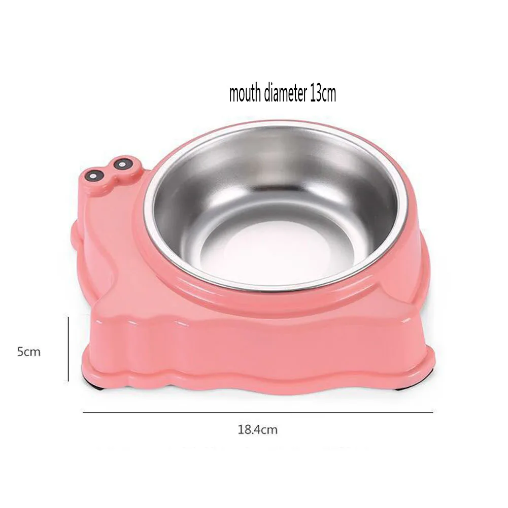 

Stainless Steel Pets Feeding Bowl Dog Cat Bowls Food Water Feeding Feeder Water Bowl For Pet Dog Cats Puppy Outdoor Food Dish