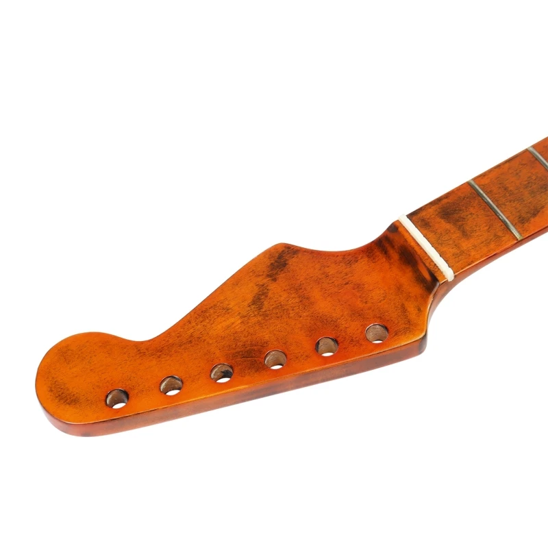 vintage maple elektrische gitarre neck 21 bünde griffbrett griffbrett für s t strat 448d free global shipping