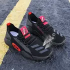 Туфли мужские сетчатые, дышащие, для занятий спортом, теннисная обувь, атлетика, тренировочная обувь