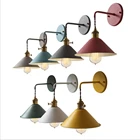 Винтажный подвесной светильник Эдисона в стиле лофт, салонный декоративный светильник в стиле индастриал, E27, железная подставка для ресторана, бара, барной стойки, книжного магазина