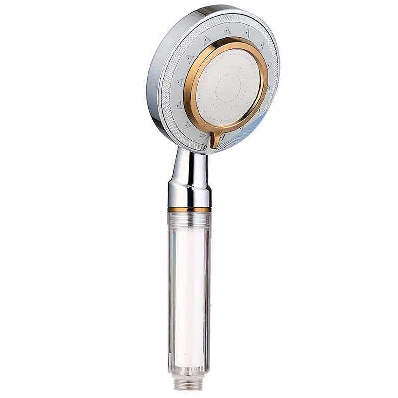 

Shower Head Rain Shower with Filter, Shower Head Hand Shower with 3 Modes Shower Head for Universal Rain Shower Head