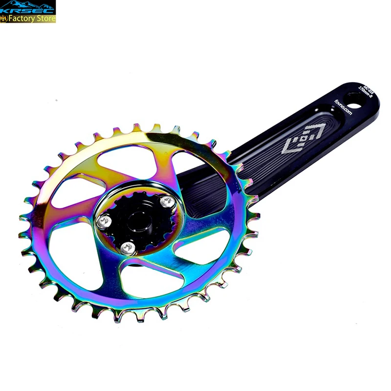 2020 Новый горный велосипед GXP цепь колеса 32T/34T/36T/38T коронарная велосипедная