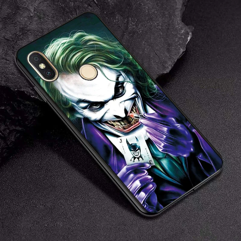 Venom Joker, черный ТПУ чехол для телефона s, для Xiaomi Redmi S2, чехол для Redmi S 2, силиконовый чехол для Xiaomi Redmi S2, 5,99 дюймов, RedmiS2, бампер - Цвет: TPUBLK661