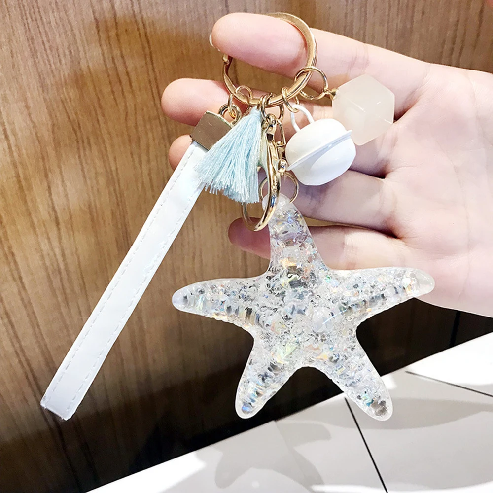 Новинка Лидер продаж милый модный Индивидуальный жемчужный брелок для ключей