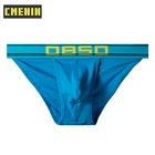 Трусы джоки мужские хлопковые, с заниженной талией, сексуальные, бикини BS3133