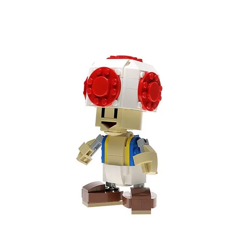 Фигурка MOC Mini Mary Super Series Братья Марио Kirby фигурка гомба кубики копа кирпичные