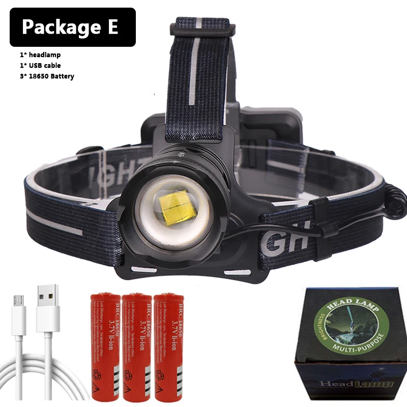 

Litwod налобный фонарь XHP160