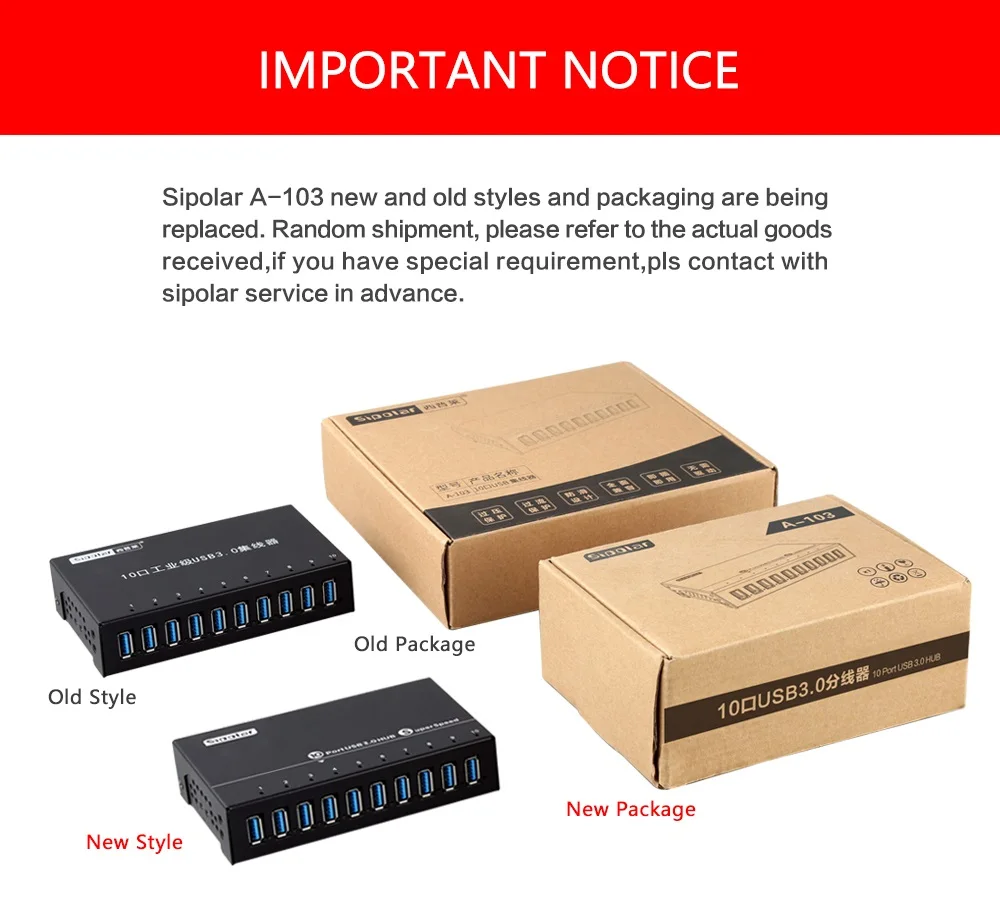 Sipolar 10 портов Мульти USB 3,0 концентратор высокая скорость передачи данных быстрое зарядное устройство разветвитель внешний 12V5A адаптер питания для телефона планшета
