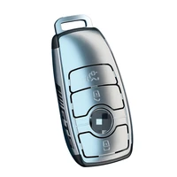 car key case cover pc car key shell keychain for mercedes benz w205 w177 w213 w222 w221 w204 a b c e s class cla cls gla glc