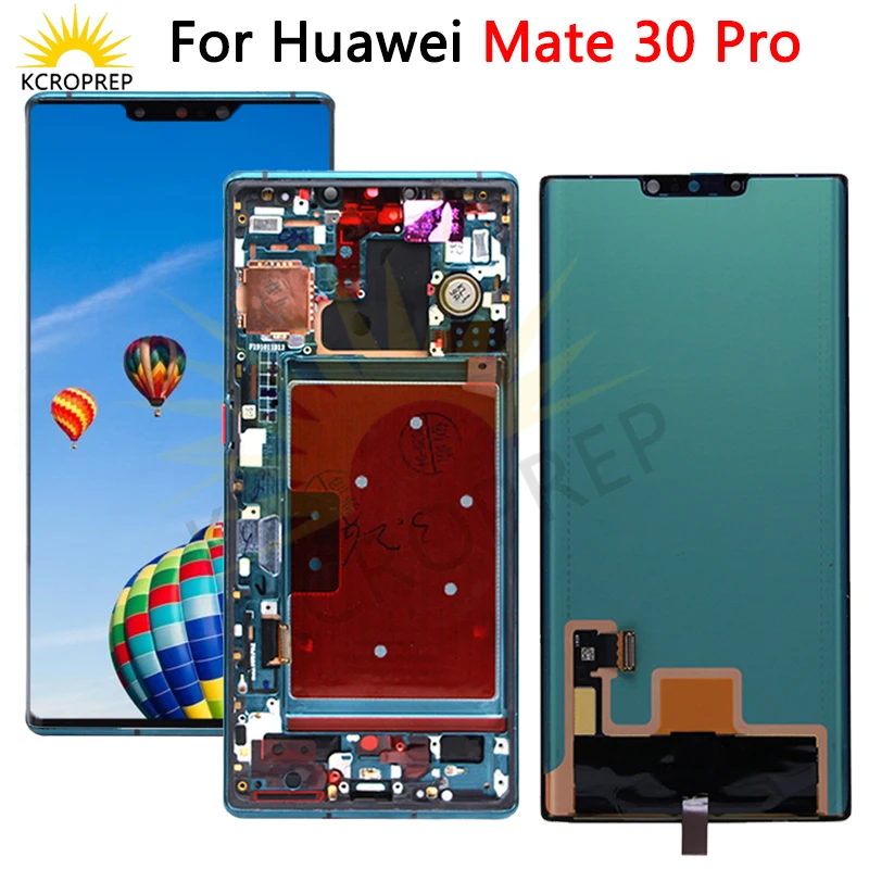ЖК дисплей Super AMOLED для Huawei Mate 30 Pro с сенсорным экраном и дигитайзером в сборе