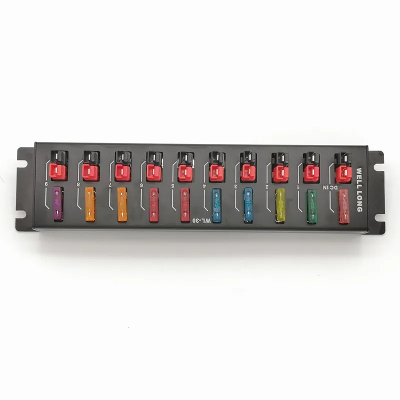 Фото WL-30 10-Порты и разъёмы разветвитель Powerpole компонентов Андерсон полюс DC 36V 45A. №5