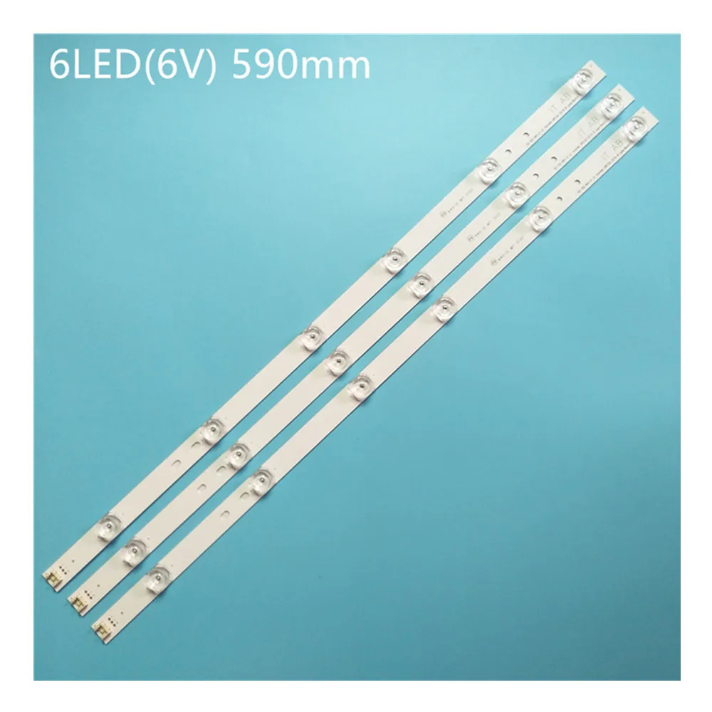 

New 3 PCS LED backlight strip for LG 32LB 32LF 32LB5610 LGIT A B 6916l-1974A 1975A UOT_A B 6916L-2224A 2223A innotek drt 3.0 32