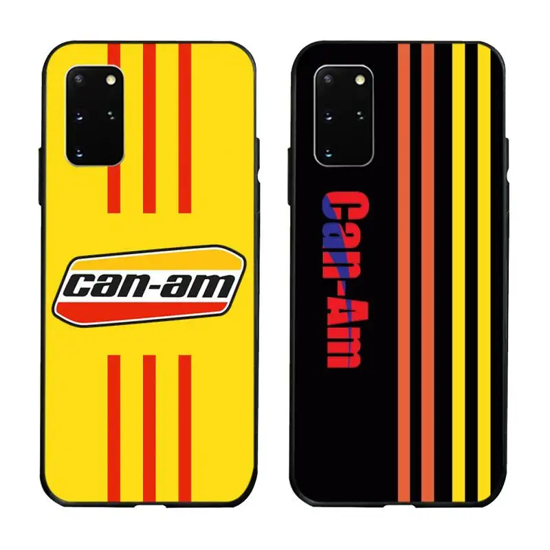 

USAKPGRT Can Am Can-am Phone Case for Samsung S20 plus Ultra S6 S7 edge S8 S9 plus S10 5G lite 2020