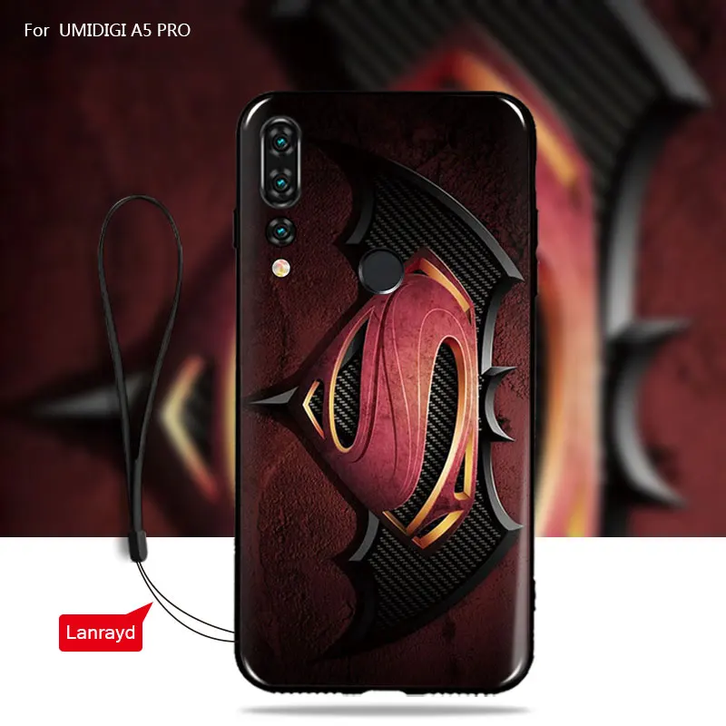 Деревянный чехол для UMIDIGI A5 PRO мягкий силиконовый из ТПУ A5PRO A 5 Pro Funda Coque Мягкий