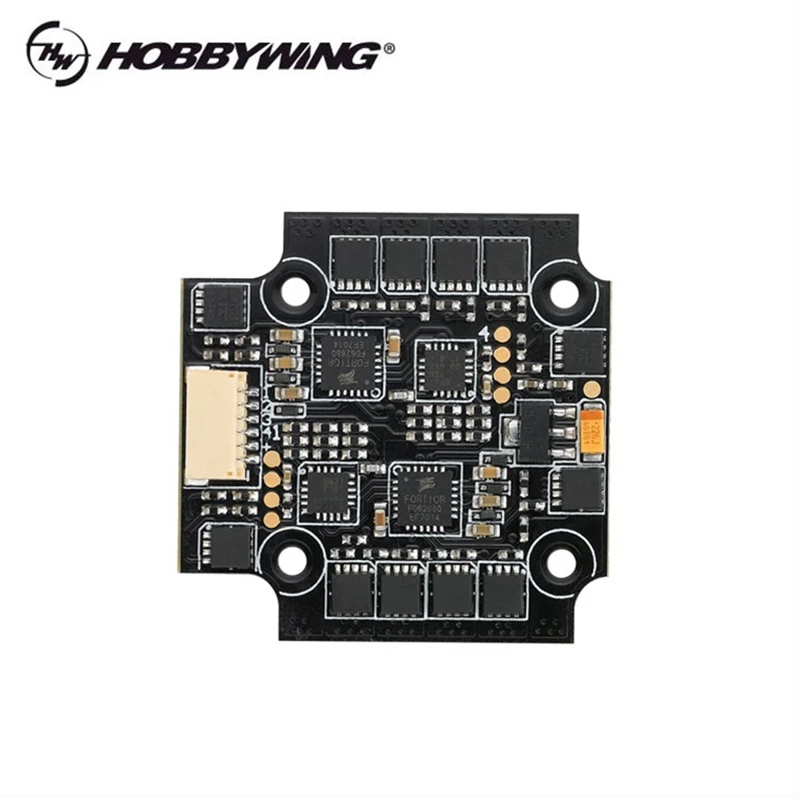 

Hobbywing XRotor Nano 4in1 ESC&FC Combo Nano 20A 4in1 BLHeli-S DShot600 for 130mm FPV Racing Drone Quadcopter