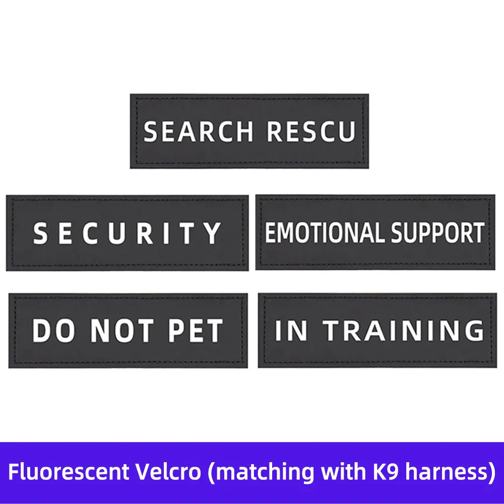 

2PCS Personalized Dog Harness ID Tag Customizable Dog Name Telephone Number Tag Affixed To Harness Collar Please Leave Amessage