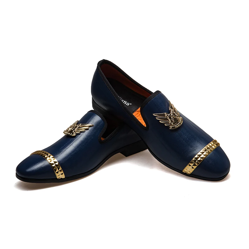 

MEIJIANA New Arrival Genuine Leather Men's Comfortable Loafers Classic Round Toe Slip on Handmade Man Casual Loafers Shoes