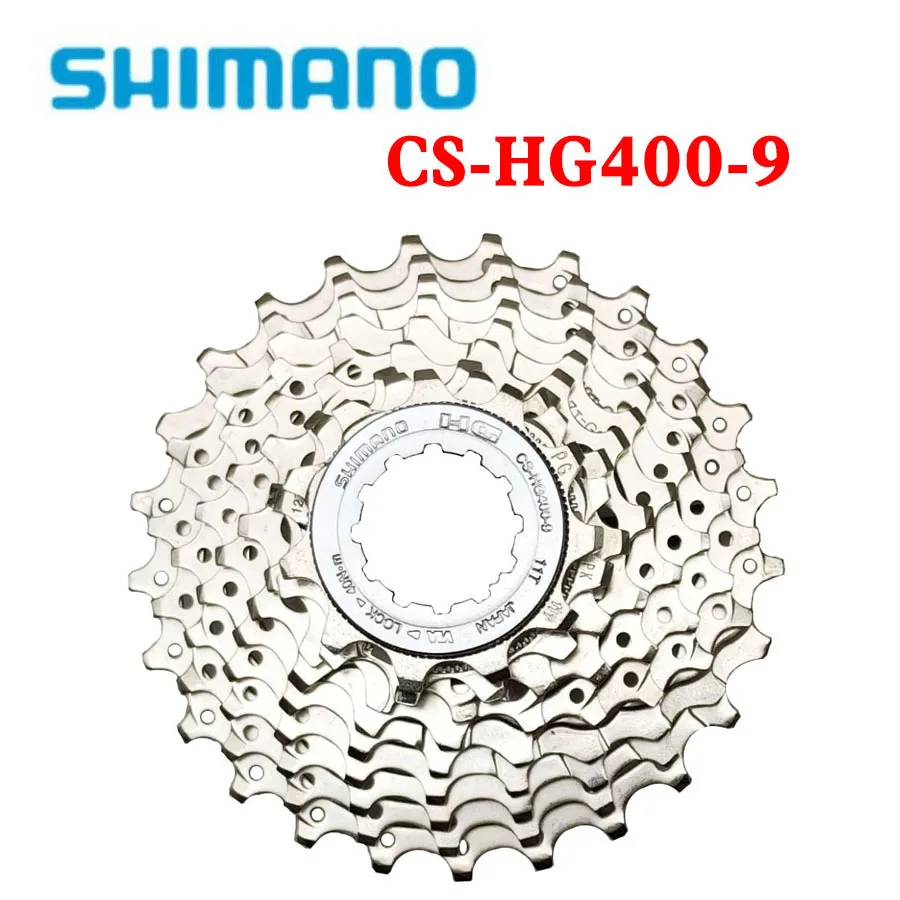 SHIMANO ALIVIO SORA CS HG400-9 Кассетная Звездочка HG4009 маховик MTB Дорожная кассета 11-25T 11-28T 9