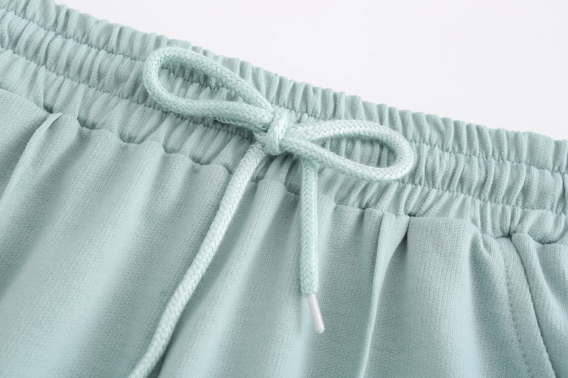 

Tracksuit Solid Color Casual 2 Piece Set Women Sports Suit Crop Top Sweatshirt Pullover Home Sweatpants Outfits Francais Japan